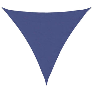 Sonnensegel Oxford-Gewebe Dreieckig 5x5x5 m Blau