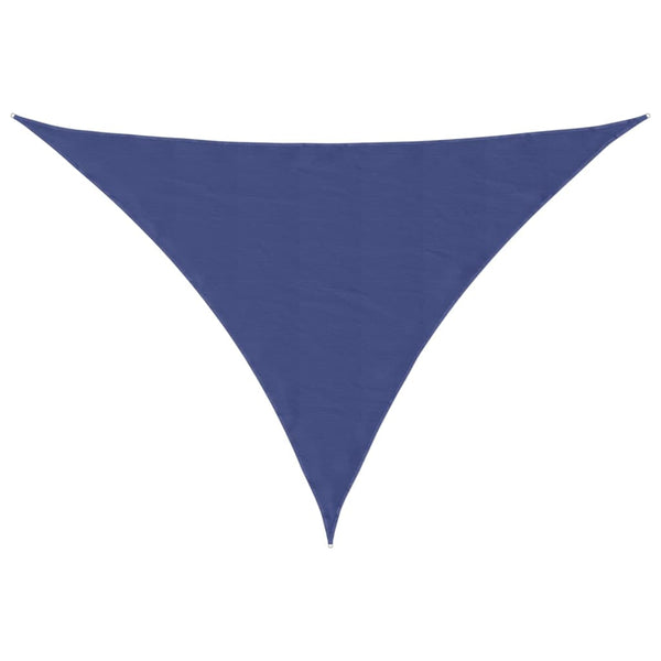 Sonnensegel Oxford-Gewebe Dreieckig 5x6x6 m Blau