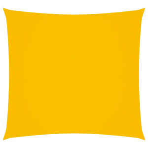 Sonnensegel Oxford-Gewebe Quadratisch 2x2 m Gelb