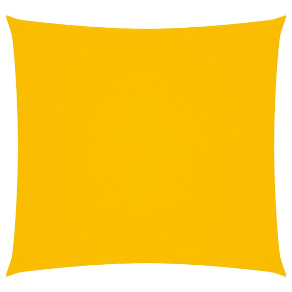 Sonnensegel Oxford-Gewebe Quadratisch 2x2 m Gelb