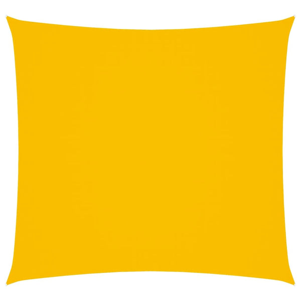 Sonnensegel Oxford-Gewebe Quadratisch 3x3 m Gelb