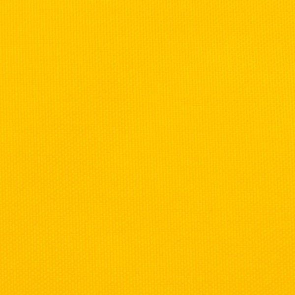 Sonnensegel Oxford-Gewebe Quadratisch 4x4 m Gelb