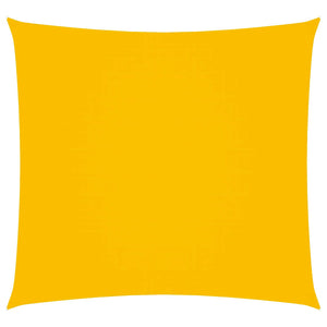 Sonnensegel Oxford-Gewebe Quadratisch 6x6 m Gelb