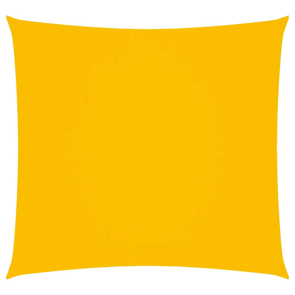 Sonnensegel Oxford-Gewebe Quadratisch 6x6 m Gelb