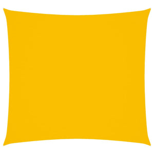 Sonnensegel Oxford-Gewebe Quadratisch 7x7 m Gelb