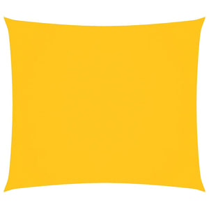 Sonnensegel Oxford-Gewebe Rechteckig 2x2,5 m Gelb