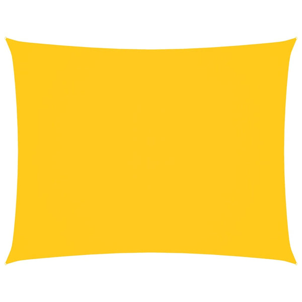 Sonnensegel Oxford-Gewebe Rechteckig 2,5x3,5 m Gelb