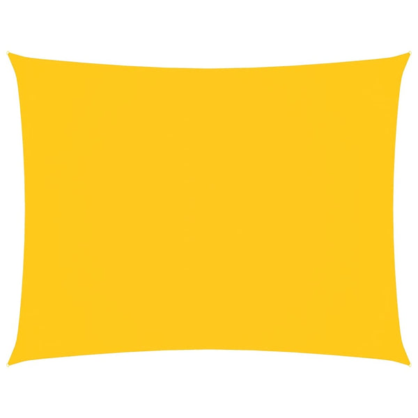 Sonnensegel Oxford-Gewebe Rechteckig 2,5x4 m Gelb