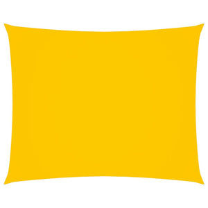 Sonnensegel Oxford-Gewebe Rechteckig 2,5x4,5 m Gelb