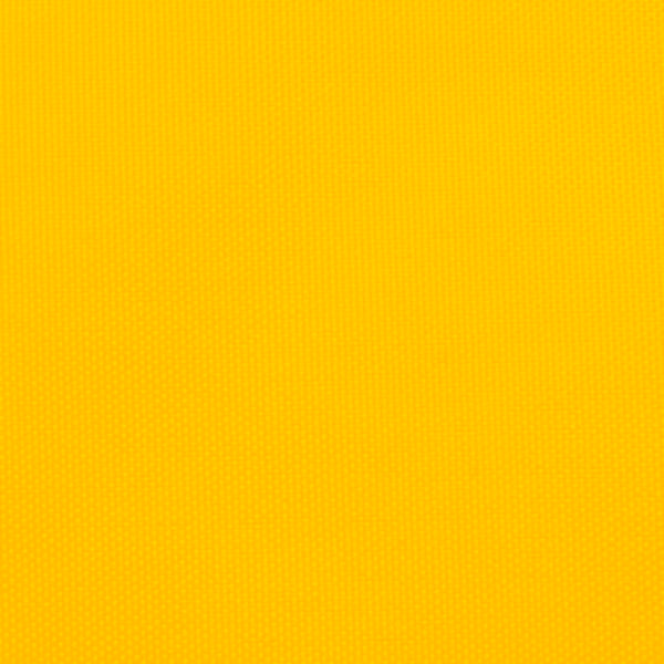 Sonnensegel Oxford-Gewebe Rechteckig 3,5x4,5 m Gelb