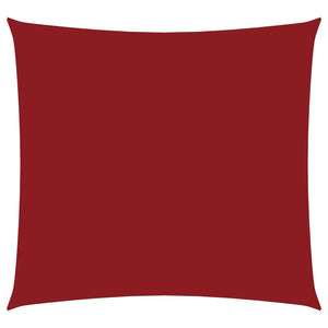 Sonnensegel Oxford-Gewebe Quadratisch 3x3 m Rot
