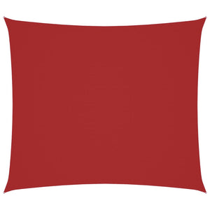 Sonnensegel Oxford-Gewebe Rechteckig 2x2,5 m Rot