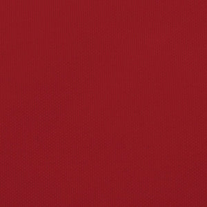 Sonnensegel Oxford-Gewebe Rechteckig 2x5 m Rot