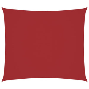 Sonnensegel Oxford-Gewebe Rechteckig 2,5x3 m Rot