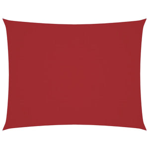 Sonnensegel Oxford-Gewebe Rechteckig 2,5x3,5 m Rot