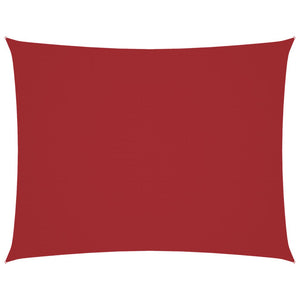 Sonnensegel Oxford-Gewebe Rechteckig 2,5x4 m Rot
