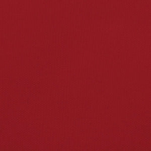 Sonnensegel Oxford-Gewebe Rechteckig 3x4,5 m Rot