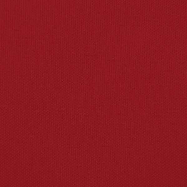 Sonnensegel Oxford-Gewebe Rechteckig 4x5 m Rot