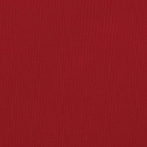 Sonnensegel Oxford-Gewebe Rechteckig 4x6 m Rot
