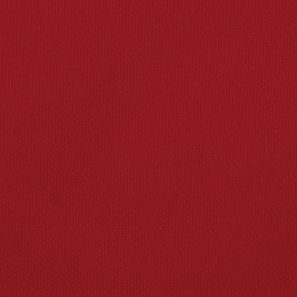 Sonnensegel Oxford-Gewebe Rechteckig 4x6 m Rot
