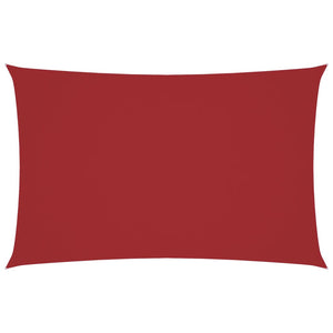 Sonnensegel Oxford-Gewebe Rechteckig 4x7 m Rot