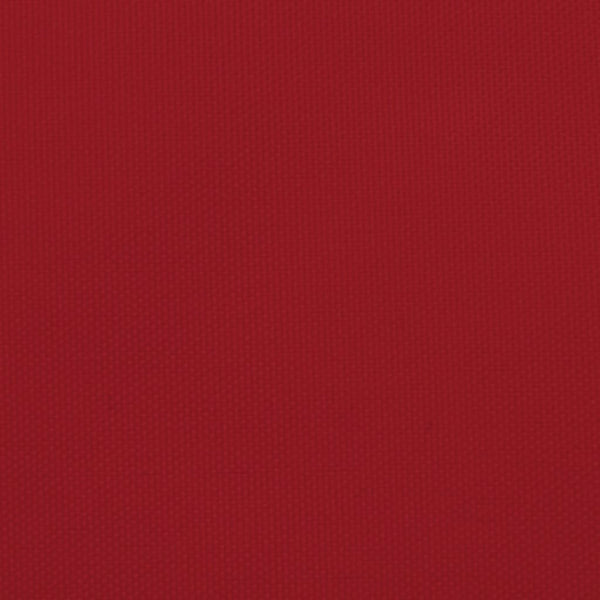 Sonnensegel Oxford-Gewebe Dreieckig 3,5x3,5x4,9 m Rot
