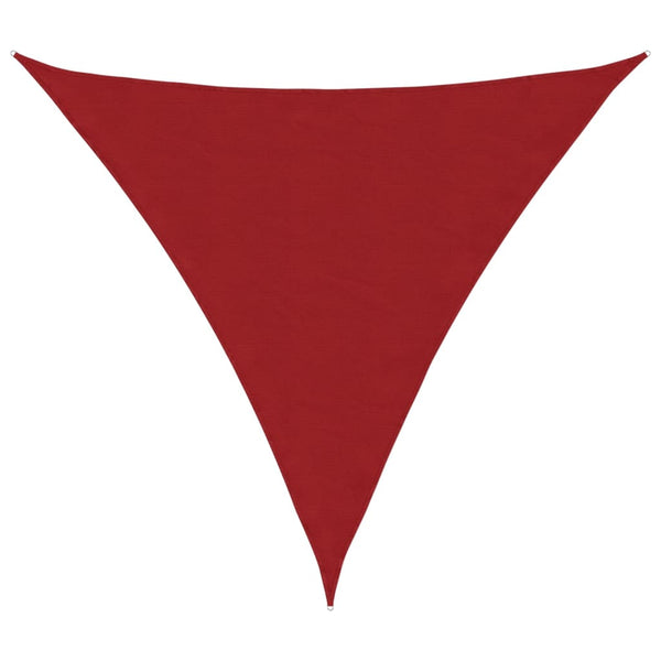 Sonnensegel Oxford-Gewebe Dreieckig 4,5x4,5x4,5 m Rot