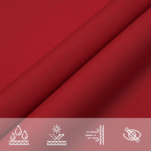 Sonnensegel Oxford-Gewebe Dreieckig 4,5x4,5x4,5 m Rot
