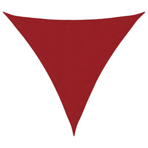 Sonnensegel Oxford-Gewebe Dreieckig 5x5x5 m Rot