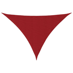 Sonnensegel Oxford-Gewebe Dreieckig 5x7x7 m Rot