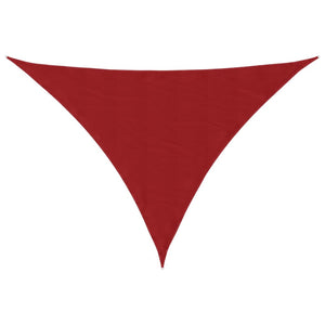 Sonnensegel Oxford-Gewebe Dreieckig 5x5x6 m Rot