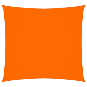 Sonnensegel Oxford-Gewebe Quadratisch 2,5x2,5 m Orange