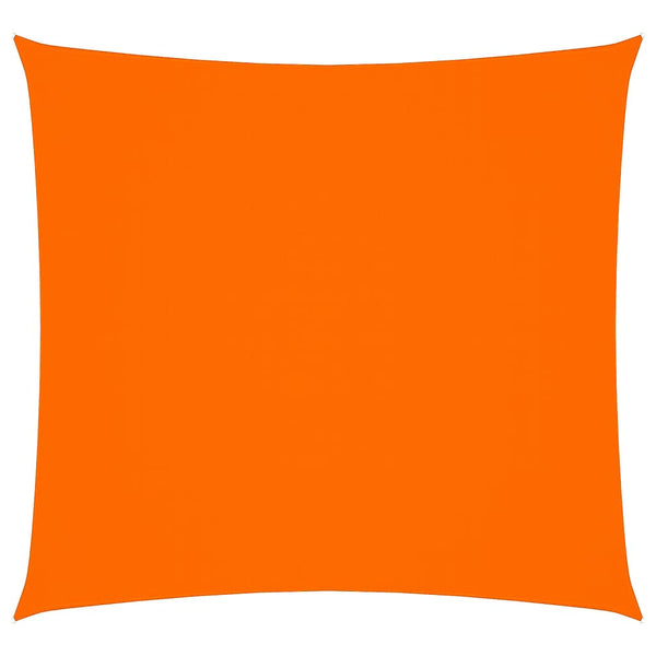 Sonnensegel Oxford-Gewebe Quadratisch 2,5x2,5 m Orange
