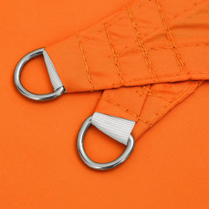Sonnensegel Oxford-Gewebe Quadratisch 2,5x2,5 m Orange