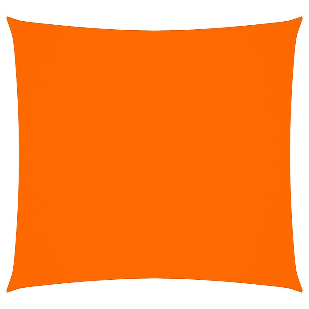 Sonnensegel Oxford-Gewebe Quadratisch 3x3 m Orange