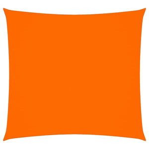 Sonnensegel Oxford-Gewebe Quadratisch 3x3 m Orange
