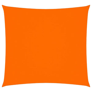 Sonnensegel Oxford-Gewebe Quadratisch 3,6x3,6 m Orange