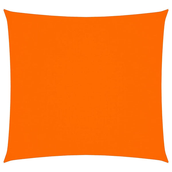 Sonnensegel Oxford-Gewebe Quadratisch 3,6x3,6 m Orange
