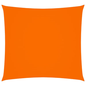 Sonnensegel Oxford-Gewebe Quadratisch 4x4 m Orange