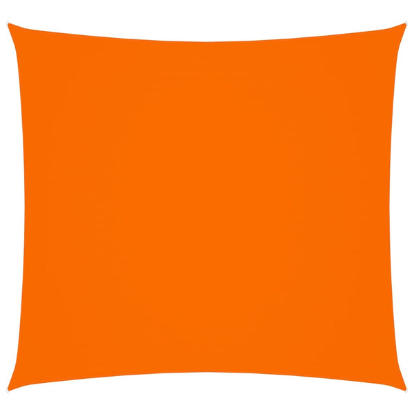 Sonnensegel Oxford-Gewebe Quadratisch 4x4 m Orange