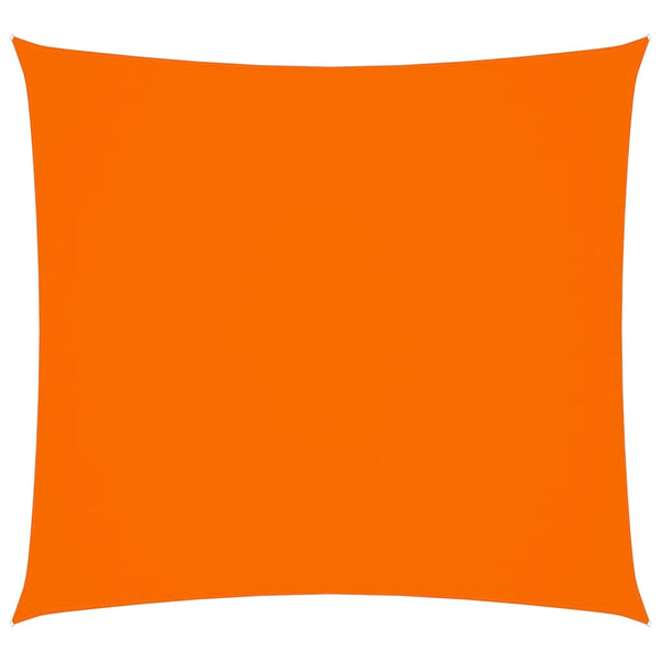 Sonnensegel Oxford-Gewebe Quadratisch 4,5x4,5 m Orange