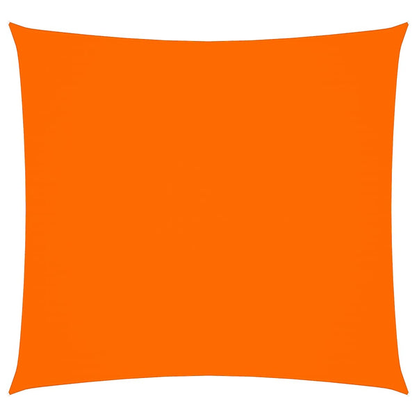 Sonnensegel Oxford-Gewebe Quadratisch 6x6 m Orange