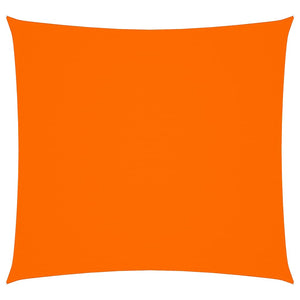 Sonnensegel Oxford-Gewebe Quadratisch 7x7 m Orange