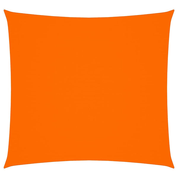 Sonnensegel Oxford-Gewebe Quadratisch 7x7 m Orange