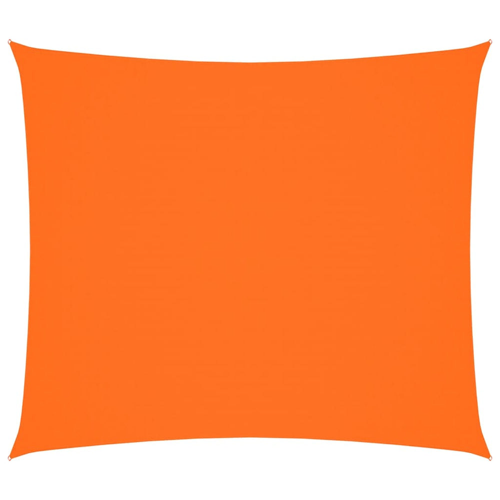 vidaXL Voile d'ombrage en tissu Oxford rectangulaire 2x2,5 m orange