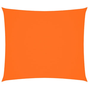 Sonnensegel Oxford-Gewebe Rechteckig 2x2,5 m Orange