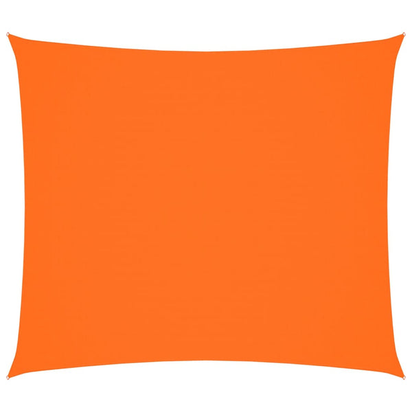 Sonnensegel Oxford-Gewebe Rechteckig 2x2,5 m Orange