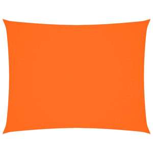 Sonnensegel Oxford-Gewebe Rechteckig 2x3 m Orange