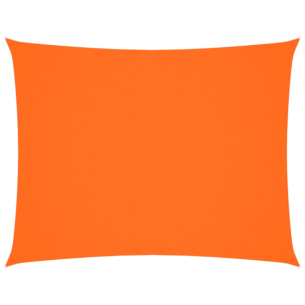 Sonnensegel Oxford-Gewebe Rechteckig 2x3 m Orange
