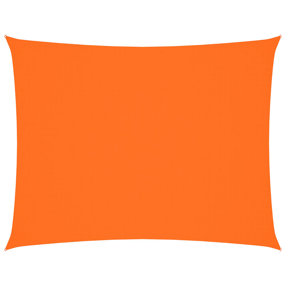vidaXL Voile d'ombrage Tissu Oxford Rectangulaire 2x3,5 m Orange